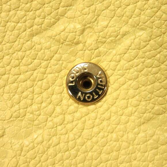Louis Vuitton Porte Monnaie Rosalie Bifold Wallet with LV Flower Embossing, R...